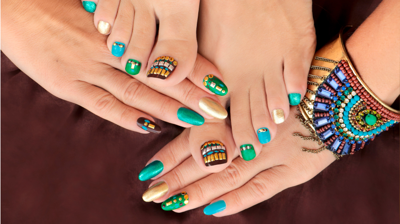 Top Nail Art Studio in Mumbai Offering Unique & Custom Designs