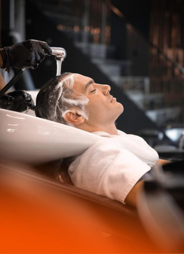 Curly Hair Salon for Men