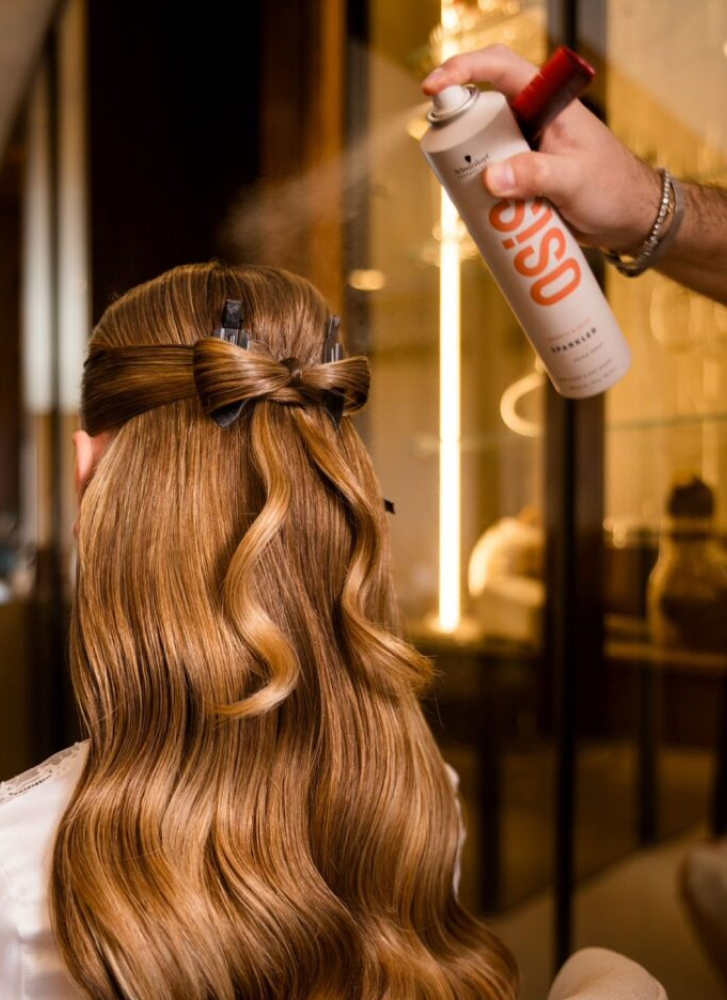 Professional hair Styling