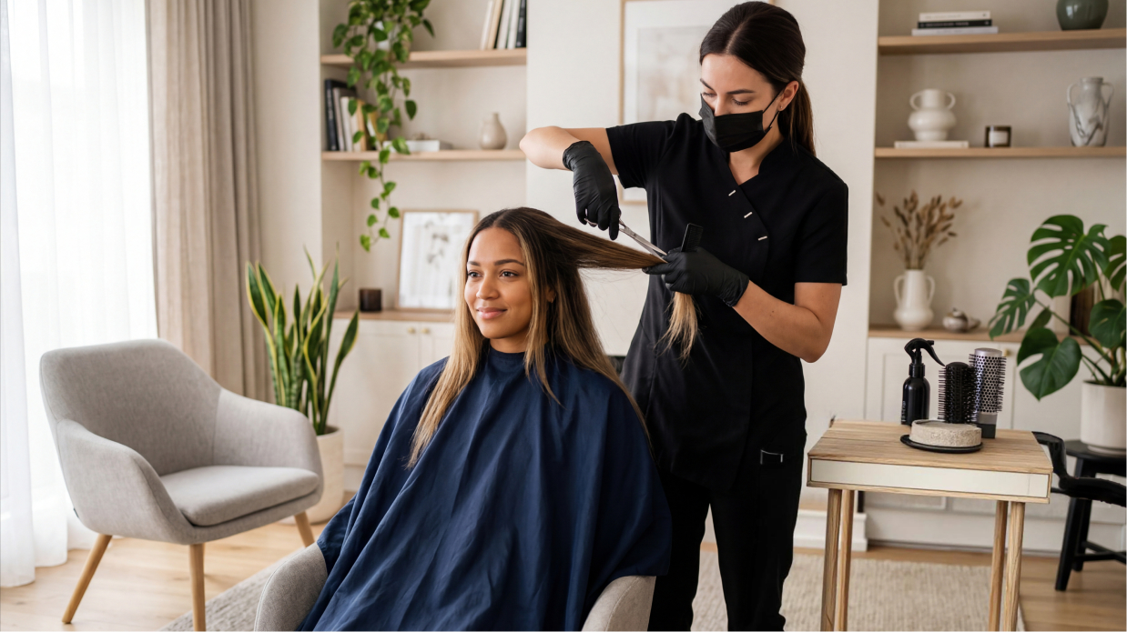 Home Hair Salon Services