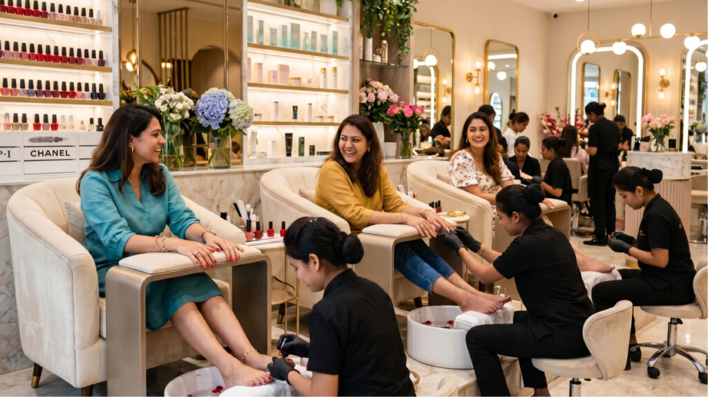 Manicure & Pedicure Services Mumbai