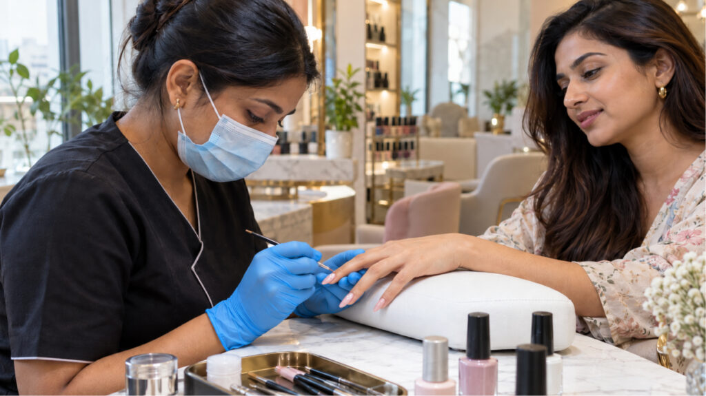 Best Nail Art Salon in Mumbai